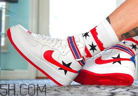 riccardo tisci與nike air force 1聯(lián)名上腳效果怎么樣？