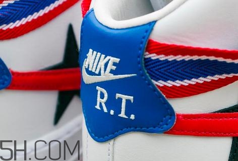 riccardo tisci與nike air force 1聯(lián)名上腳效果怎么樣？
