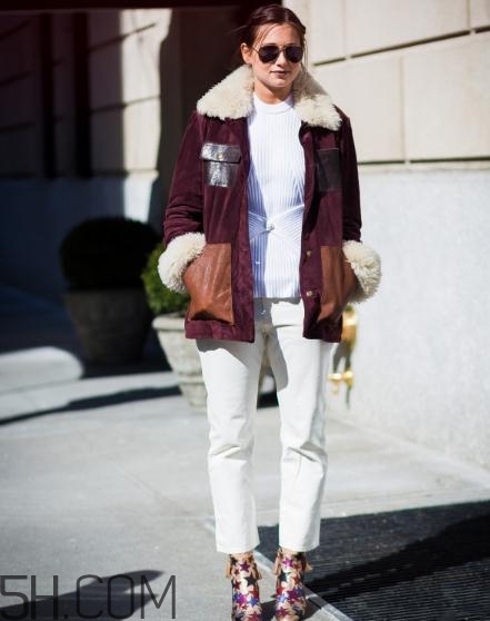 白色毛衣外套怎么搭配？白色毛衣配什么顏色外套？