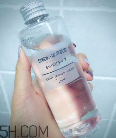 muji無印良品化妝水怎么用？無印良品化妝水使用心得