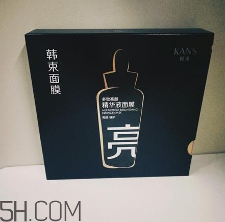 韓束黑面膜敷完要洗嗎？韓束黑面膜孕婦可以用嗎？