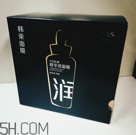 韓束黑面膜敷完要洗嗎？韓束黑面膜孕婦可以用嗎？