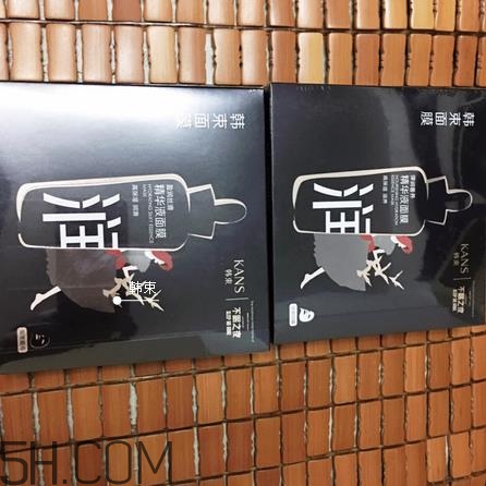 韓束黑面膜多少錢一片？韓束黑面膜多久用一次？