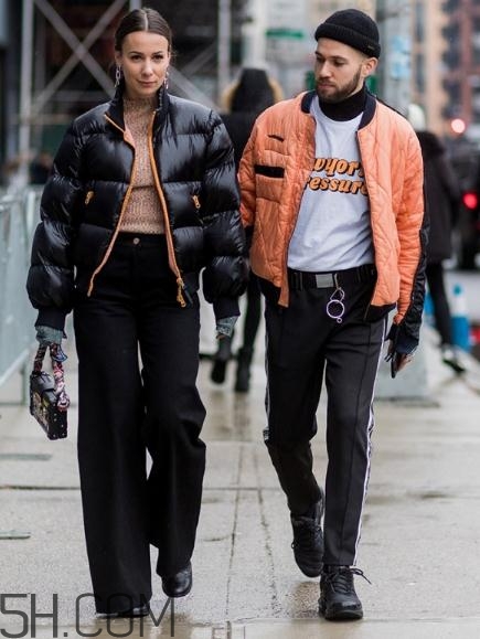 羽絨服配什么褲子好看？羽絨服搭配褲子圖片