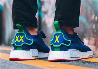 bleu de paname與adidas nmd r1聯(lián)名實物什么樣？