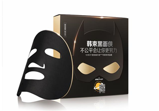 韓束黑面膜多少錢一片？韓束黑面膜多久用一次？