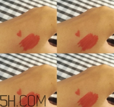 muji無(wú)印良品唇線(xiàn)筆色號(hào) 無(wú)印良品唇線(xiàn)筆試色