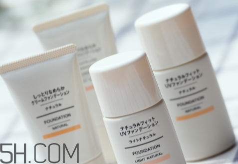 muji無印良品粉底液怎么樣？無印良品粉底液色號試色