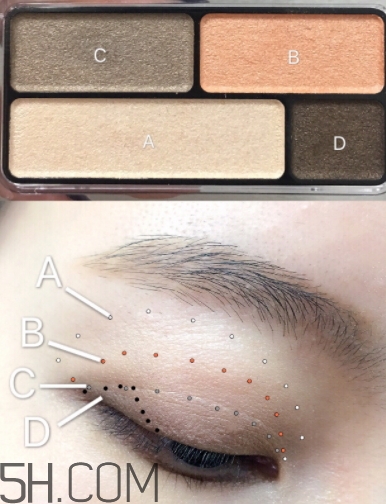 muji無印良品眼影怎么用？無印良品眼影試色