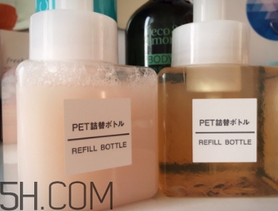 無印良品起泡瓶怎么用？無印良品起泡瓶比例