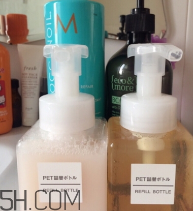 無印良品起泡瓶怎么用？無印良品起泡瓶比例