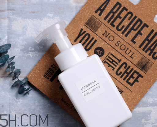 無印良品起泡瓶堵住了是怎么回事？怎么辦？