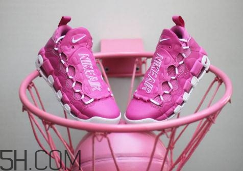 nike air more money抗乳腺癌配色發(fā)售時(shí)間_多少錢(qián)？