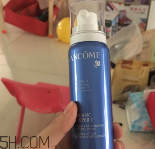 蘭蔻臻白清爽泡沫美容液多少錢？怎么樣？