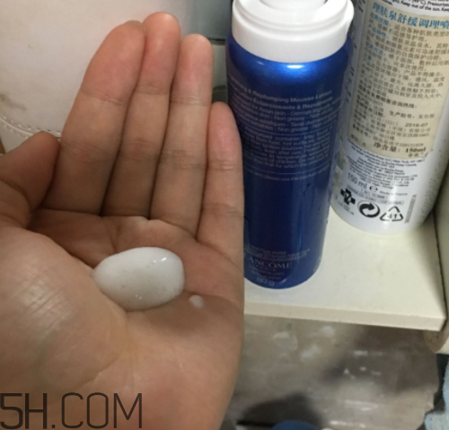 蘭蔻臻白清爽泡沫美容液多少錢？怎么樣？