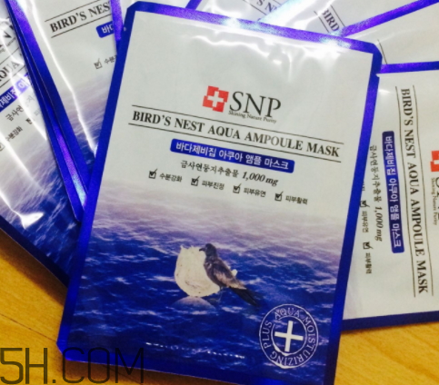 SNP海洋燕窩水庫(kù)面膜怎么樣？多少錢？