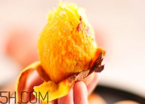 紅薯帶皮吃有什么好處？紅薯皮有毒嗎