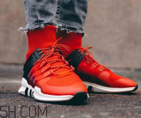 adidas eqt support adv中筒襪套款上腳效果怎么樣？