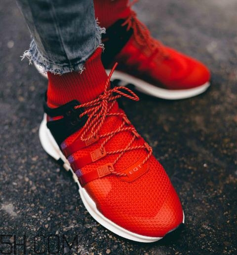 adidas eqt support adv中筒襪套款上腳效果怎么樣？
