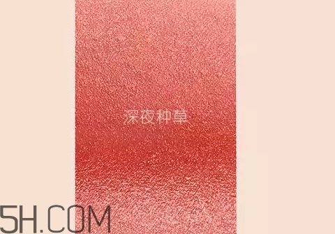 錦鯉色口紅是什么顏色？錦鯉色口紅試色