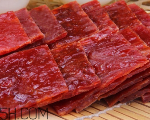 豬肉脯可以帶上飛機(jī)嗎？豬肉脯可以放冰箱嗎