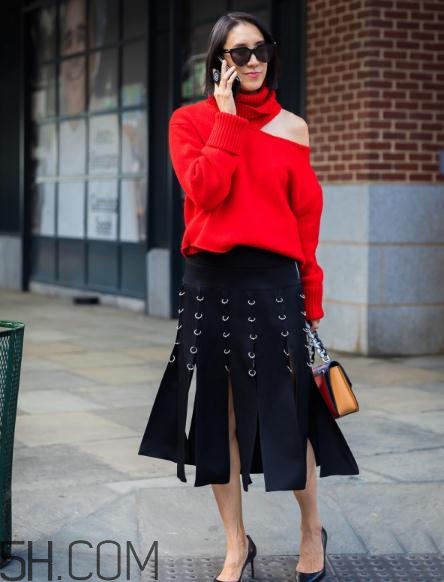 肩寬的女生穿什么毛衣？適合肩寬女生穿的毛衣