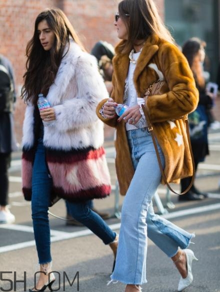 中長款皮草怎么搭配？中長款皮草搭配圖片