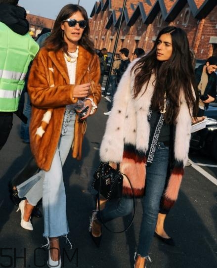 中長款皮草怎么搭配？中長款皮草搭配圖片