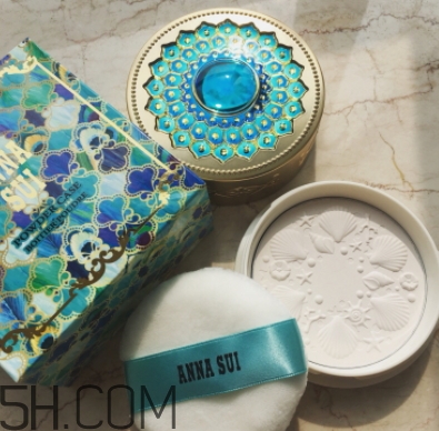 安娜蘇藍夢金雀晚安粉怎么用？安娜蘇晚安粉多少錢