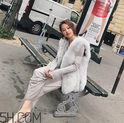 狐貍毛馬甲什么季節(jié)穿？狐貍毛馬甲多少度能穿？