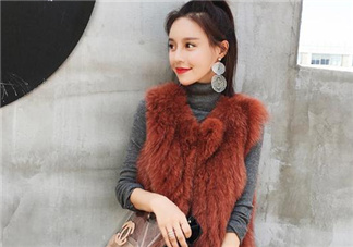 狐貍毛馬甲實用嗎？狐貍毛馬甲怎么打理？