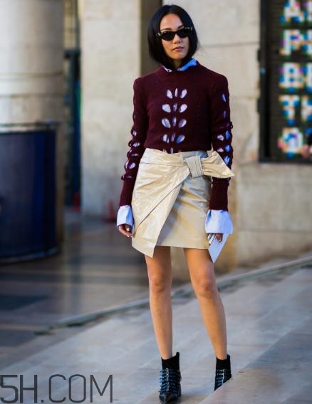 肩窄的女生穿什么毛衣好看？適合肩窄女生的毛衣款式