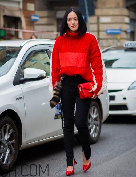 肩窄的女生穿什么毛衣好看？適合肩窄女生的毛衣款式