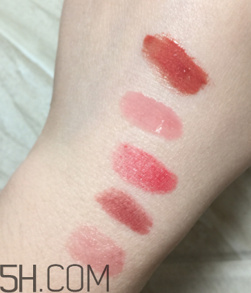 歐珀萊魅力持久唇釉怎么樣？試色圖