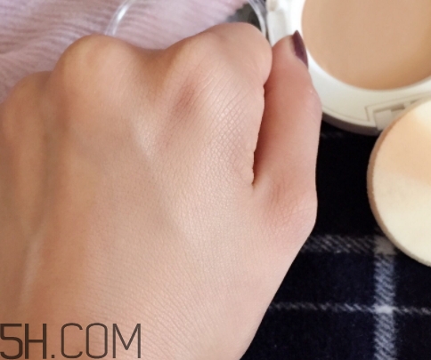 百雀羚粉餅怎么樣？百雀羚粉餅色號(hào)試色