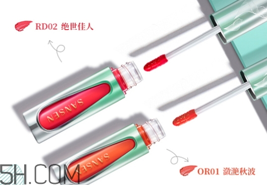 百雀羚唇彩怎么樣？百雀羚唇彩色號試色