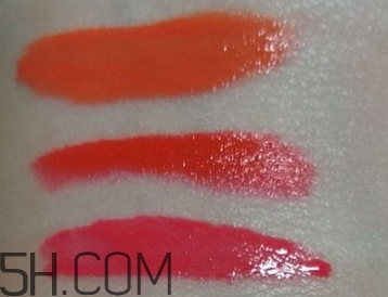 百雀羚唇彩怎么樣？百雀羚唇彩色號試色