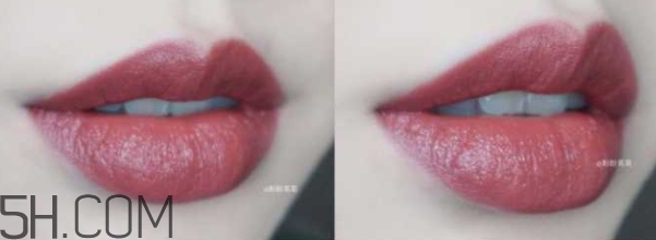 豬肝色是什么顏色？豬肝色口紅試色