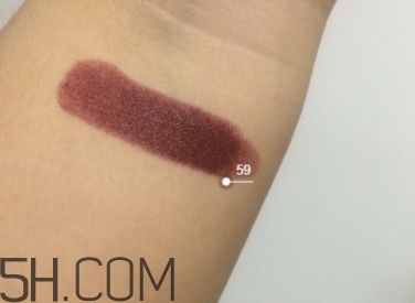 豬肝色是什么顏色？豬肝色口紅試色