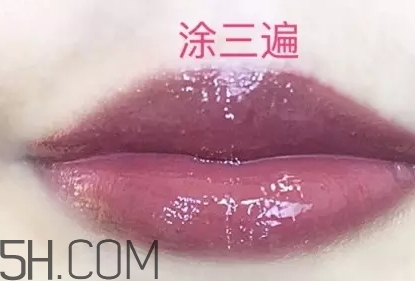 豬肝色是什么顏色？豬肝色口紅試色