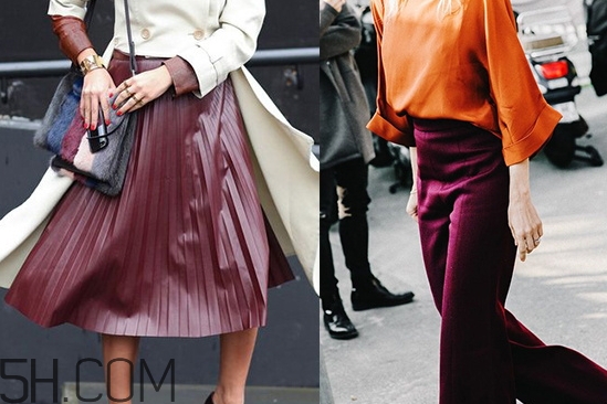 豬肝色配什么顏色好看？豬肝色大衣怎么搭配