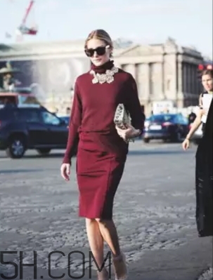 豬肝色配什么顏色好看？豬肝色大衣怎么搭配