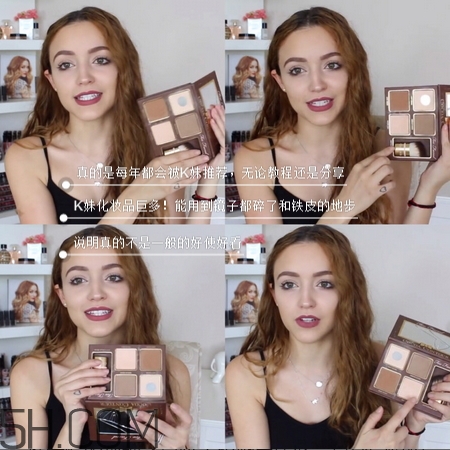 too faced巧克力眼影盤評(píng)測(cè)_試色