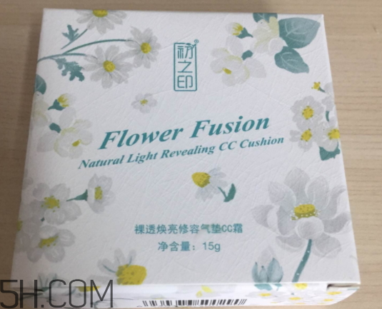 初之印修容氣墊CC霜怎么樣？多少錢？