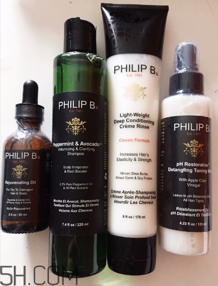 philip b薄荷鱷梨豐盈澄凈洗發(fā)水怎么樣？philip b洗發(fā)水測評