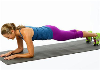 平板支撐可以瘦哪里？平板支撐鍛煉哪些肌肉？