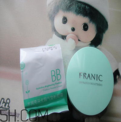 法蘭琳卡氣墊怎么樣？法蘭琳卡氣墊好用嗎？