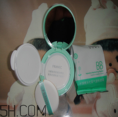 法蘭琳卡氣墊怎么樣？法蘭琳卡氣墊好用嗎？