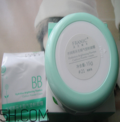 法蘭琳卡氣墊怎么樣？法蘭琳卡氣墊好用嗎？