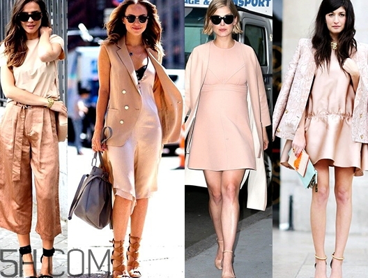 裸粉色搭配什么衣服？裸粉色大衣怎么搭配